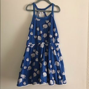 Art & Eden seashell dress, like new, size 7